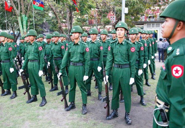 Militer Myanmar ambil alih pemerintahan selama satu tahun. (Foto:mmtimes)