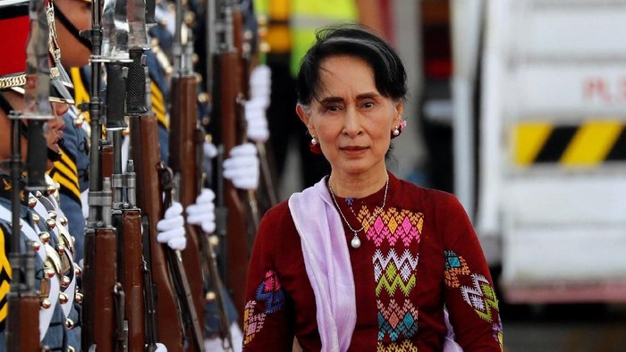 Pemimpin Myanmar de facto, Aung San Suu Kyi. (Foto: Istimewa)