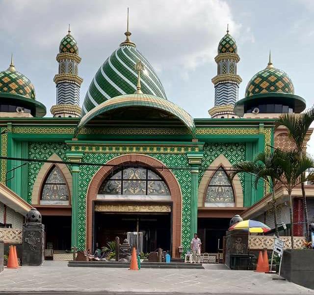 Masjid Agung di Mojokerto. (Foto: Istimewa)