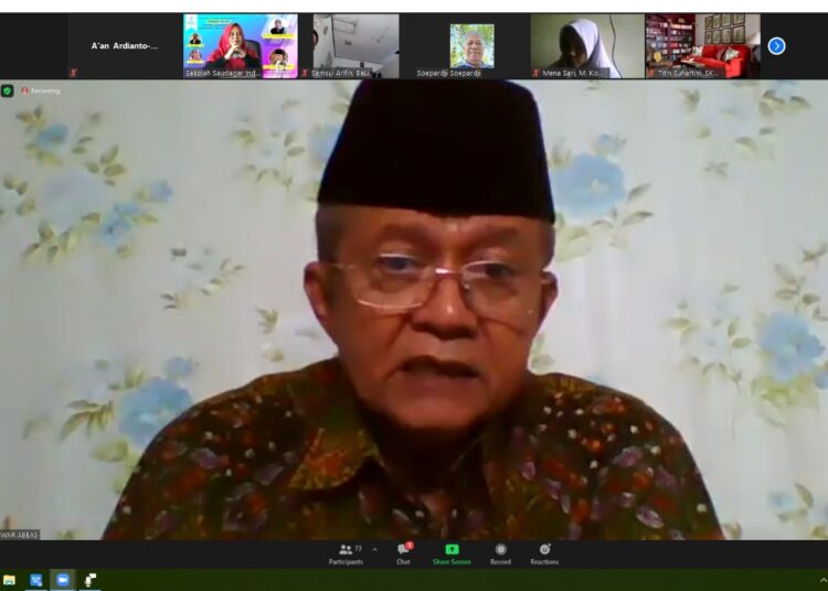 Ketua PP Muhammadiyah Anwar Abbas. (Foto: Istimewa)