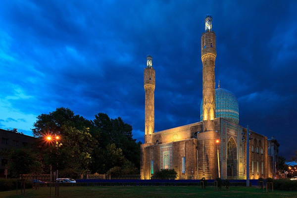 Masjid Jami Sukarno di Rusia. Bersejarah. (Foto: Istimewa)