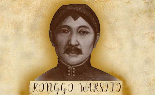 Pujangga Agung Tanah Jawa Ronggowarsito, ilustrasi tulisan Dentuman Misterius, Corona,  dan Gara-gara. (Istimewa)