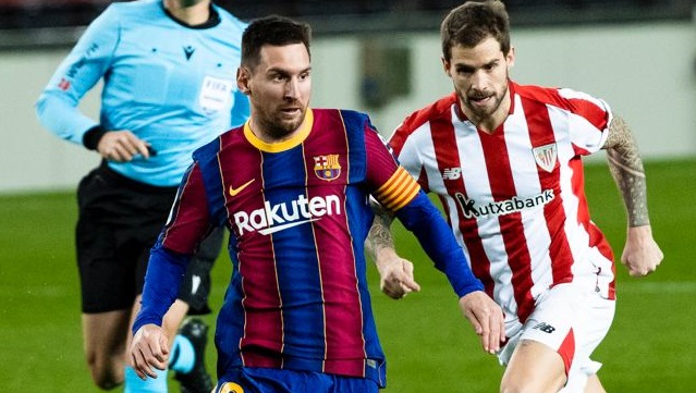 Bintang Barcelona Lionel Messi. (Foto: Twitter/@FCBarcelona)