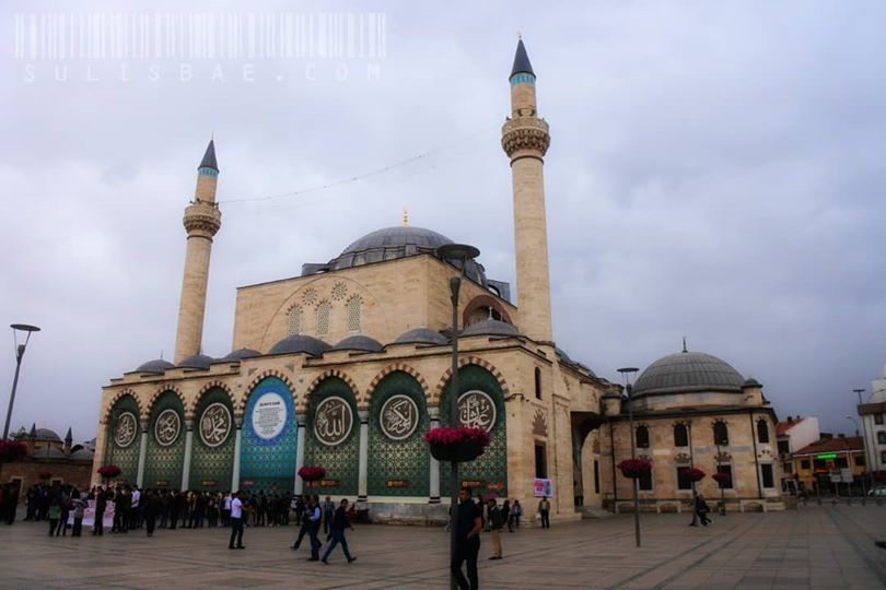 Masjid Selimiye di kota Konya, Turki. (Foto: Istimewa)