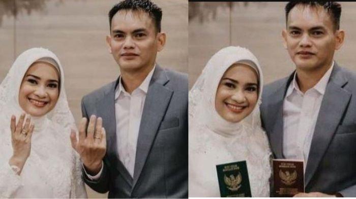Pernikahan kedua pedangdut Ikke Nurjanah dan Karli Fu. (Foto: Instagram)