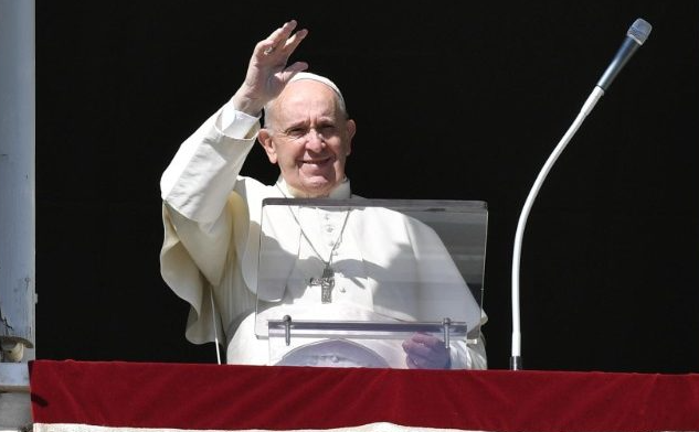 Paus Fransiskus di Vatikan. (Foto: Istimewa)