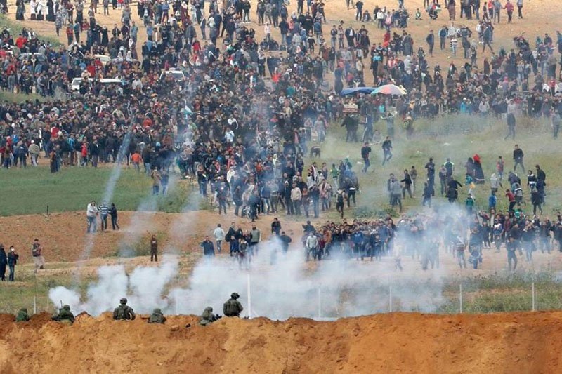 Konfilk warga Palestina di Jalur Gaza, penindasan Israel. (Foto: reuters)