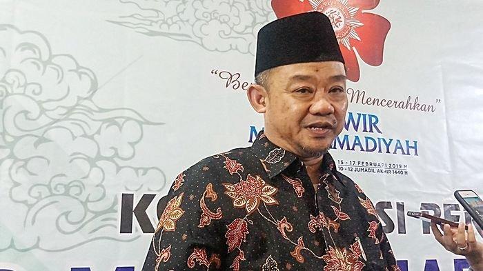 Sekretaris Umum Pimpinan Pusat Muhammadiyah Abdul Mu’ti. (Foto: Istimewa) 
