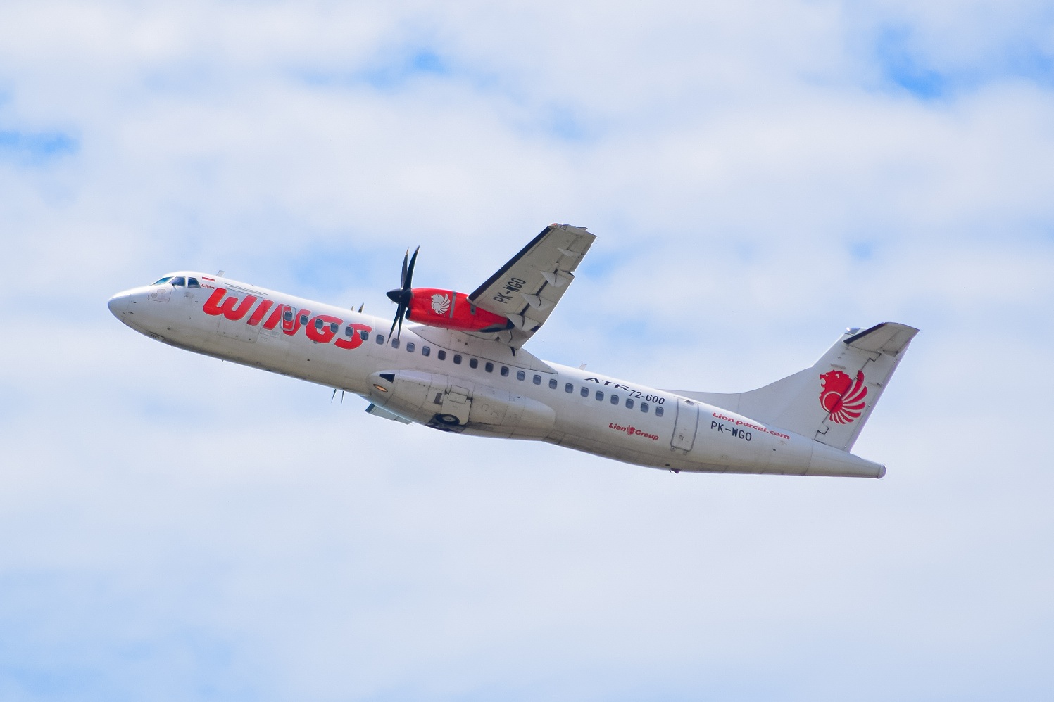 Ilustrasi Wings Air ATR 72. (Foto: Ersa Danu/Lion Air) 