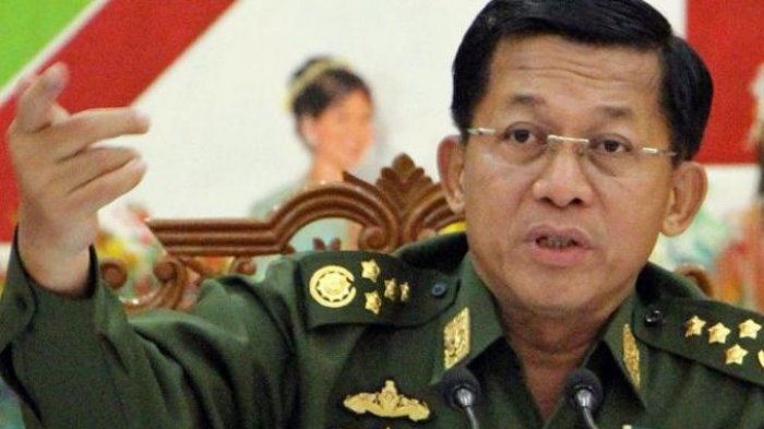 Jenderal Min Aung Hlaing. (Foto: deutshe welle)