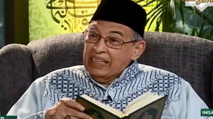 Profesor Muhammad Quraish Shihab. (Foto: Istimewa) 