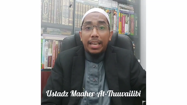 Maaher At-Thuwailibi meninggal karena sakit. (Foto: Twitter)