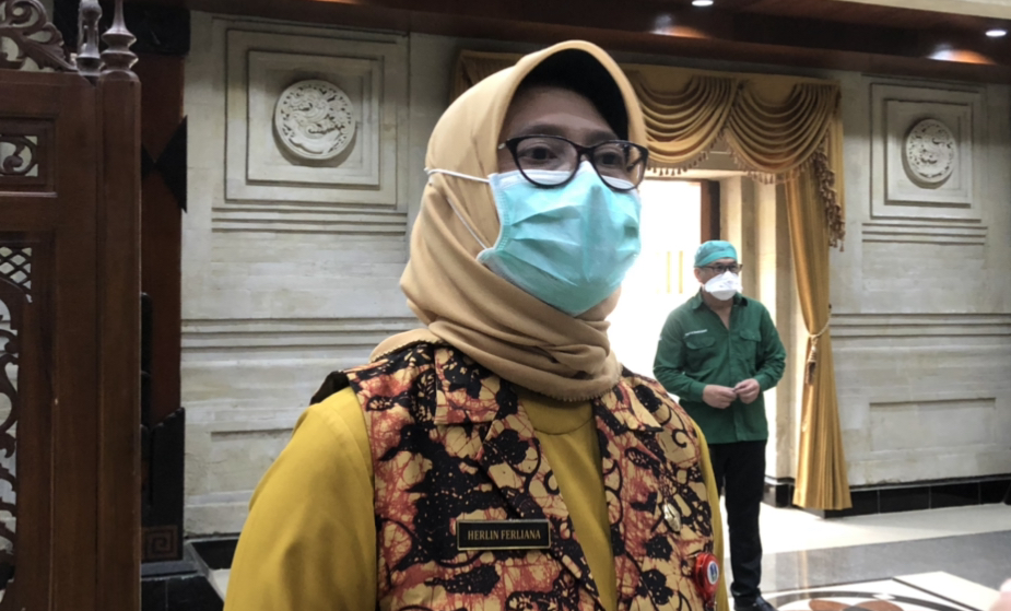 Kepala Dinas Kesehatan (Dinkes) Jawa Timur, Dr. Herlin Ferliana (Foto: Andhi Dwi/Ngopibareng.id)