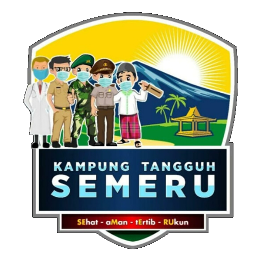 Kampung Tangguh Semeru Kepolisian. (Foto: Istimewa)