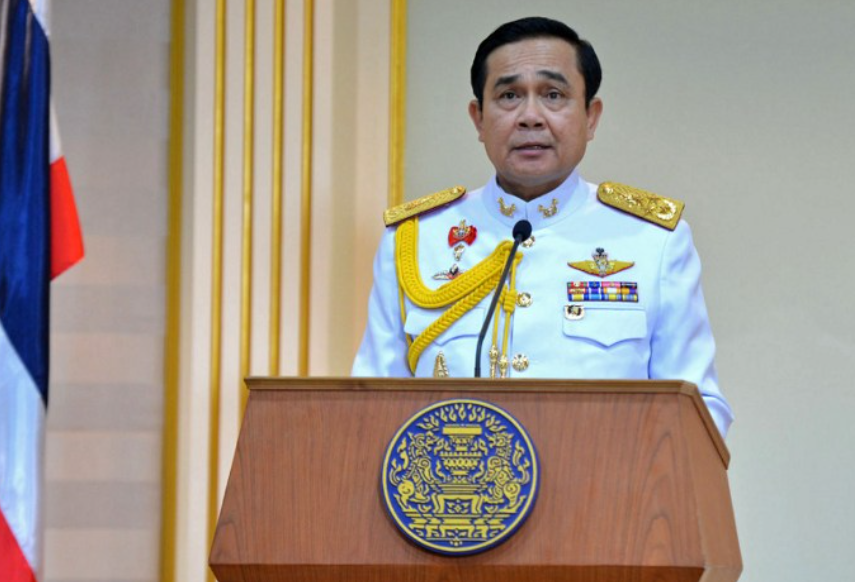 Perdana Menteri Thailand Prayuth Chan-ocha. (Foto:rappler.com)