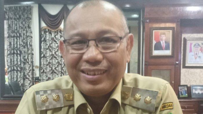 Walikota Medan Akhyar Nasution dilantik oleh Gubernur Sumatera Utara, Edy Rahmayadi, Kamis 11 Februari 2021. (Foto: Dok. Pemkot Medan)