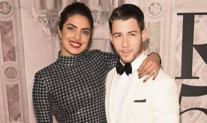 Pasangan artis Priyanka Chopra dan Nick Jonas. (Foto: Instagram)