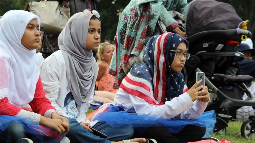 Anak-anak komunitas Muslim di Amerika Serikat. (Foto: voa-indonesia)