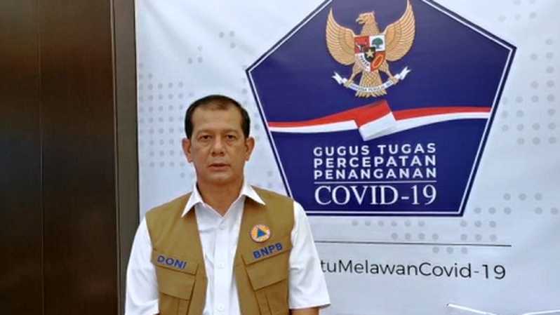 Kepala Badan Nasional Penanggulangan Bencana (BNPB) sekaligus Ketua Satgas Covid-19, Letjen TNI Doni Monardo. (Foto: Dok. BNPB)