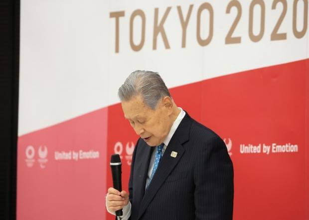 Mantan Perdana Menteri Jepang, Yoshiro Mori mundur dari jabatan Ketua Panitia Olimpiade Tokyo 2020. (Foto: Asahi Shimbun)