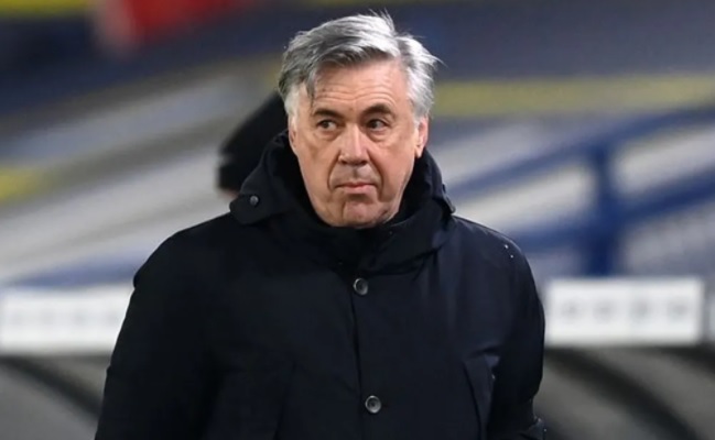 Carlo Ancelotti. (Foto: evertonfc.com)