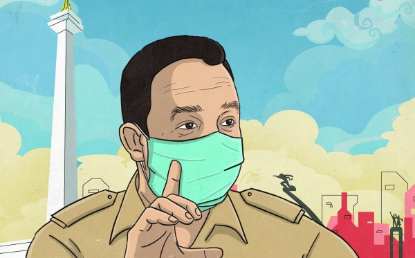 Ilustrasi DKI Jakarta menjadi provinsi tertinggi menyumbang kasus positif Covid-19, meski demikian pasien sembuh dari virus corona juga terbanyak. (Grafis: Istimewa)