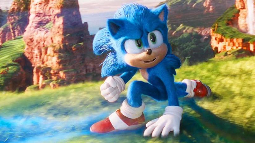 Karakter Sonic the Hedgehog diadaptasi dari video game. (Foto: Istimewa)