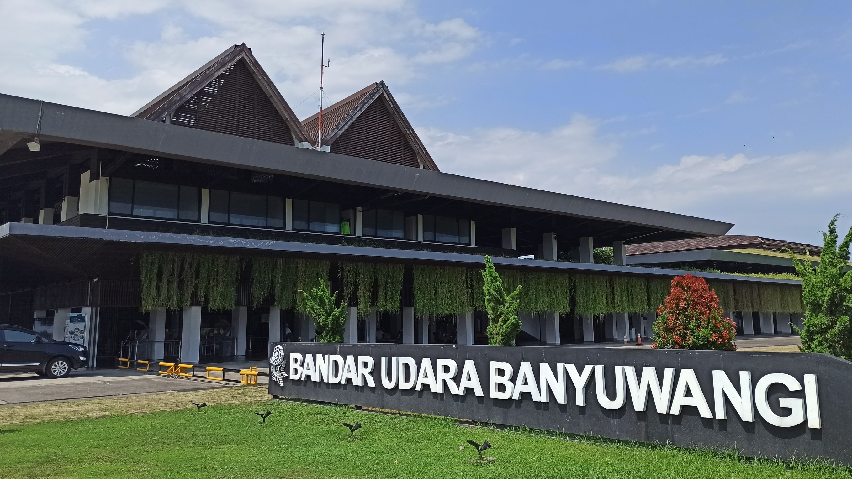 Bandara Banyuwangi. (Foto: Muh Hujaini/Ngopibareng.id)