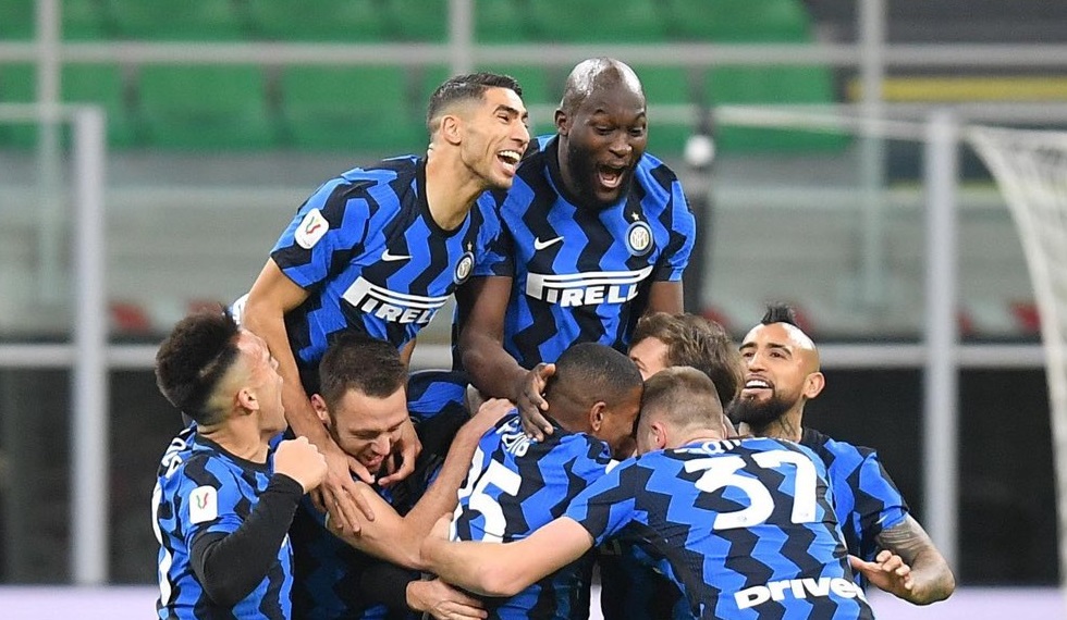 Inter Milan bertekad meraih kemenangan saat duel lawan Lazio di pekan ke-22 Serie A, Senin 15 Februari 2021. (Foto: Twitter/@