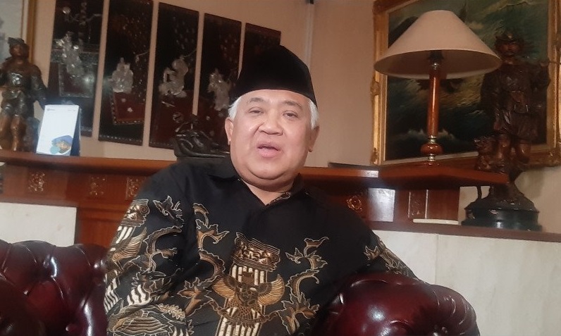 Guru Besar UIN Syarif Hidayatullah, Din Sysmsuddin. (Foto: Antara)