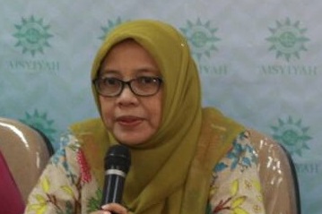 Ketua Umum Pimpinan Pusat ‘Aisyiyah, Siti Noordjannah Djohantini. (Foto: istimewa)