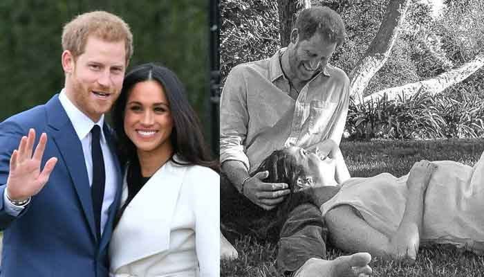 Pangeran Harry dan Meghan Markle menunggu kelahiran. (Foto: the-news.com)