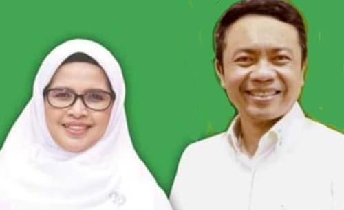 Rini Syarifah dan Rahmat  Santoso besok dilantik jajdi Bupati dan Wakil Bupati Blitar. (Istimewa)