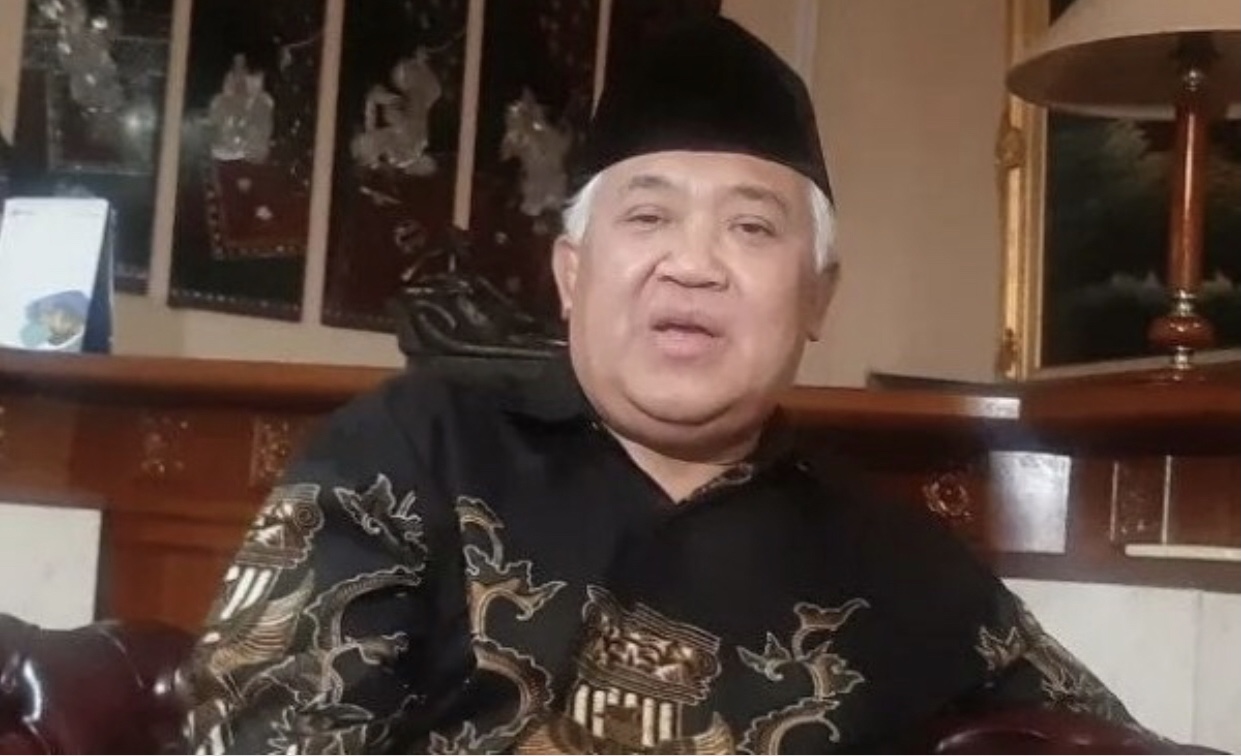 Tokoh nasional dan mantan Ketua Majelis Ulama Indonesia, Din Syamsuddin. (Foto: Istimewa)