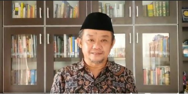 Sekretaris Umum Pimpinan Pusat Muhammadiyah Abdul Mu'ti menyatakan sikap organisasinya. (Foto:Istimewa)