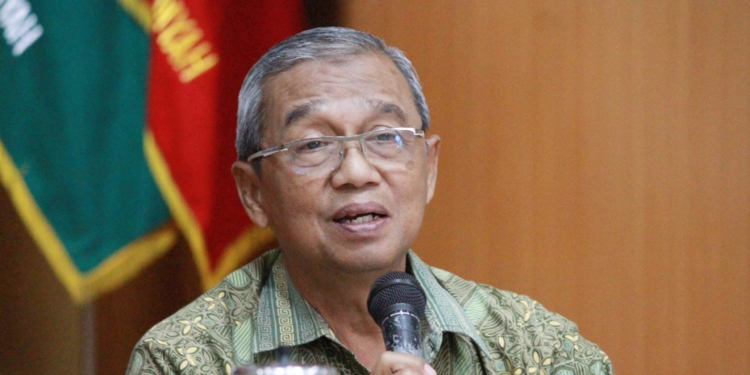 Ketua PP Muhammadiyah, Busyro Muqoddas. (Foto: Istimewa)