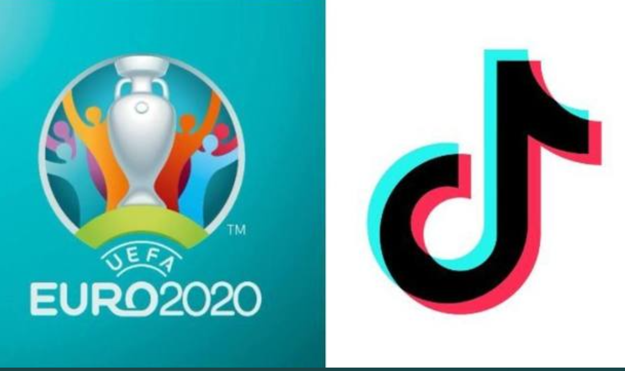 Tiktok resmi jadi sponsor UEFA. (Foto: Tangkapan layar via Twitter) 