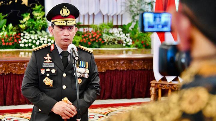 Kapolri Jenderal Listyo Sigit Prabowo. (Foto: Dok Setpres)