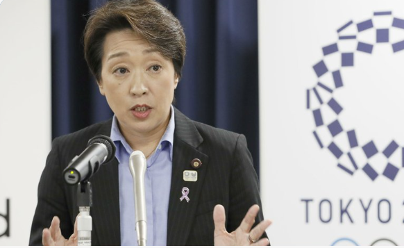 Seiko Hashimoto kini ditunjuk sebagai Presiden Olimpiade Tokyo 2020. (Foto: Tangkapan layar via AP)