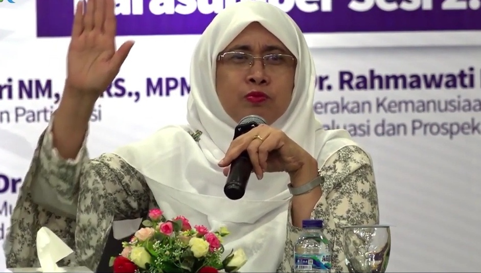 Wakil Ketua Lembaga Penanggulangan Bencana (LPB) PP Muhammadiyah Rahmawati Husein. (Foto: Istimewa) 