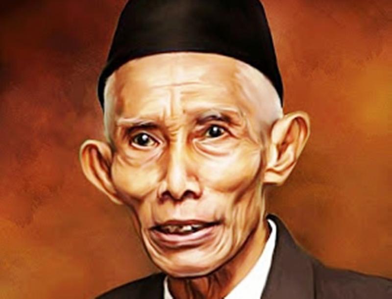 KH Muhammad Ahmad Sahal Mahfudh, Rais Aam PBNU periode 1999-2014. (Foto: nu-dok)