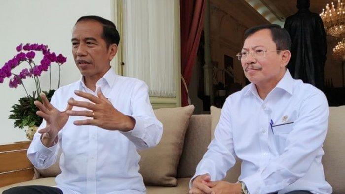 Mantan Menteri Kesehatan (Menkes) Terawan Agus Putranto saat bersama Presiden Joko Widodo (Jokowi) di Kabinet Indonesia Maju. (Foto: Dok. Setpres)