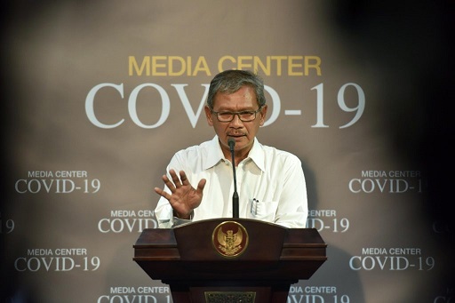 Mantan Juru Bicara Penanganan Covid-19, Achmad Yurianto, ditunjuk menjadi Ketua Dewas BPJS Kesehatan masa jabatan 2021-2026. (Foto: Setkab)