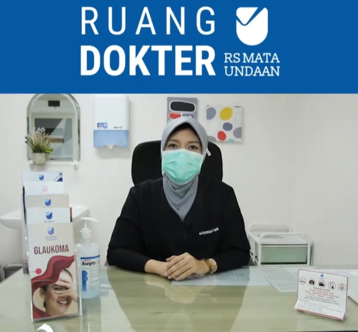 dr. Dewi Rosarina, SpM divisi glaukoma dari Rumah Sakit Mata Undaan (RS Mata Undaan) Surabaya. (Foto: dok. RS Mata Undaan)