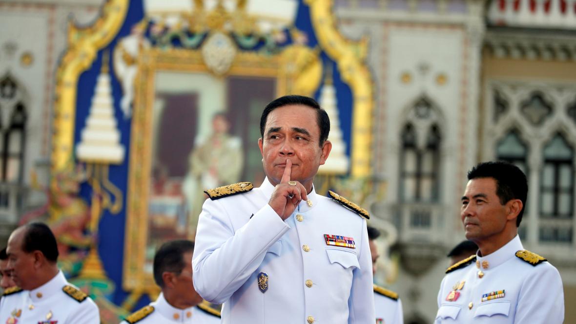 PM Thailand Prayuth Chan-o-cha aman di pemerintahannya. (Foto: times-thailand)