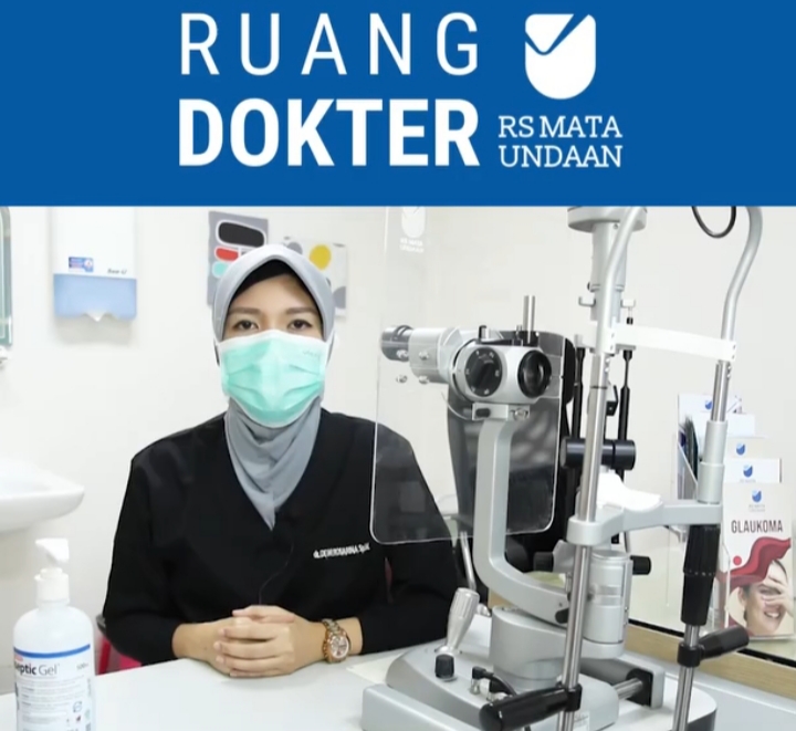 Dokter Divisi Glaukoma dari Rumah Sakit Mata Undaan Surabaya,  dr. Dewi Rosarina, SpM. (Foto: dok.RS Mata Undaan)