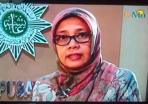 Ketua Umum Pimpinan Pusat ‘Aisyiyah Siti Noordjannah Djohantini. (Foto: Istimewa) 