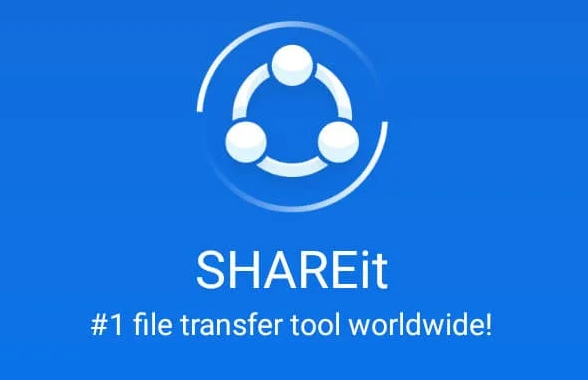 Logo aplikasi SHAREit. (Foto: SHAREit)