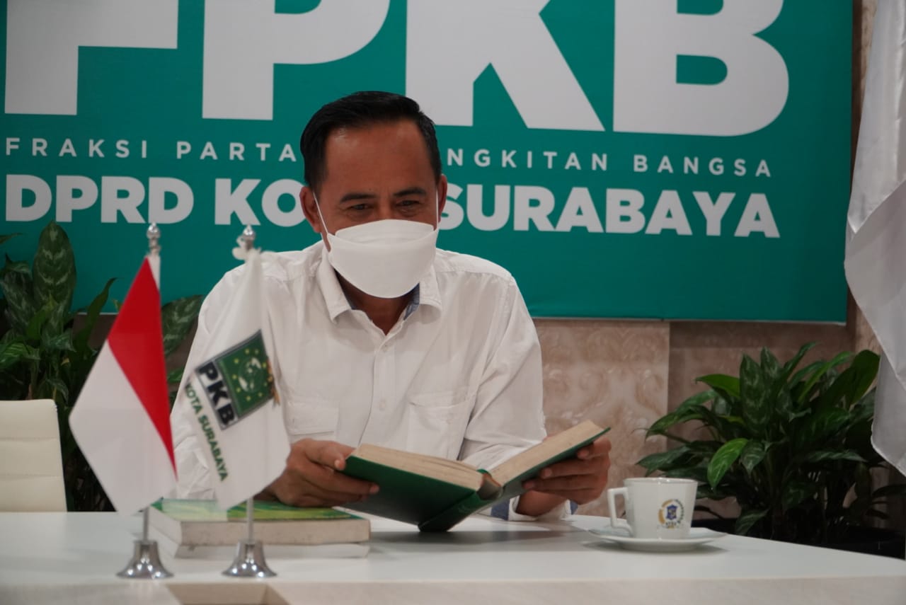 Anggota Komisi D DPRD Kota Surabaya, Badru Tamam. (Foto: Istimewa)