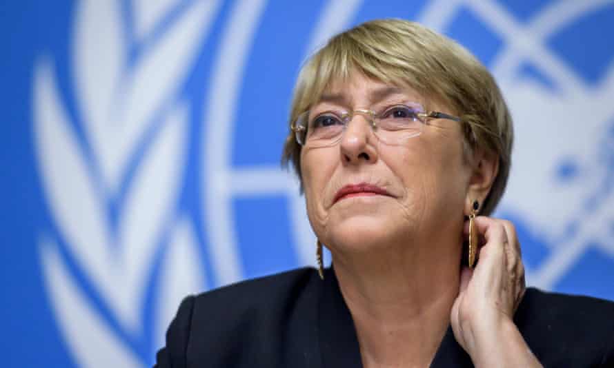 Komisaris Tinggi HAM PBB Michelle Bachelet. (Foto: the guardian) 
